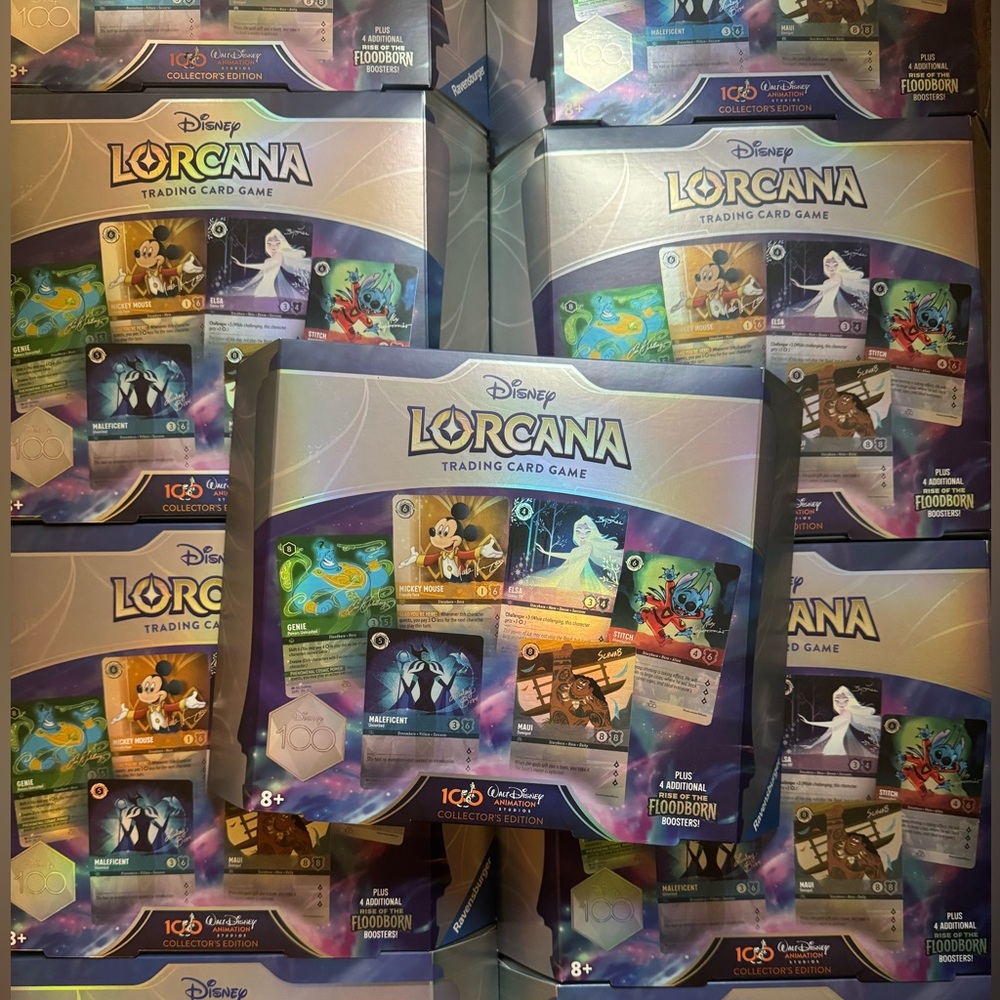 Rise of the Floodborn Booster Pack Disney Lorcana Disney100 Collector's Edition